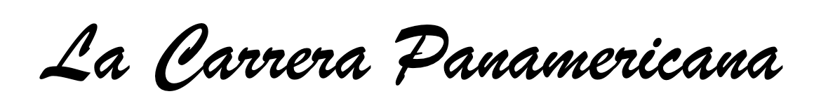 La Carrera Panamericana